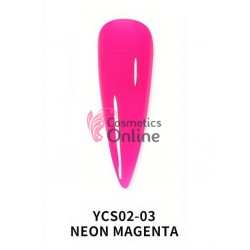PolyGel UV LED pentru unghii false Misscheering NEON Profesional de 15 ML -  YCS03 Neon Magenta